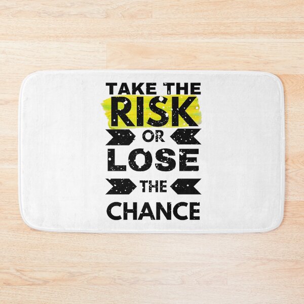 Item preview, take risk or lose the chance Essential T-Shirt designed and sold by Evo Desings.
