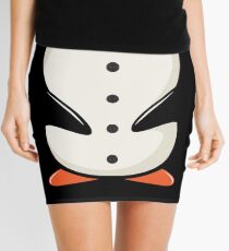 Penguin suit - tie bow tie Antarctic Cool ice cream Mini Skirt