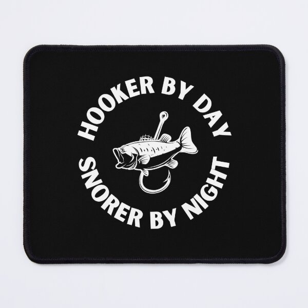 Item preview, Hooker by day snorer by night designed and sold by Oval Shop.