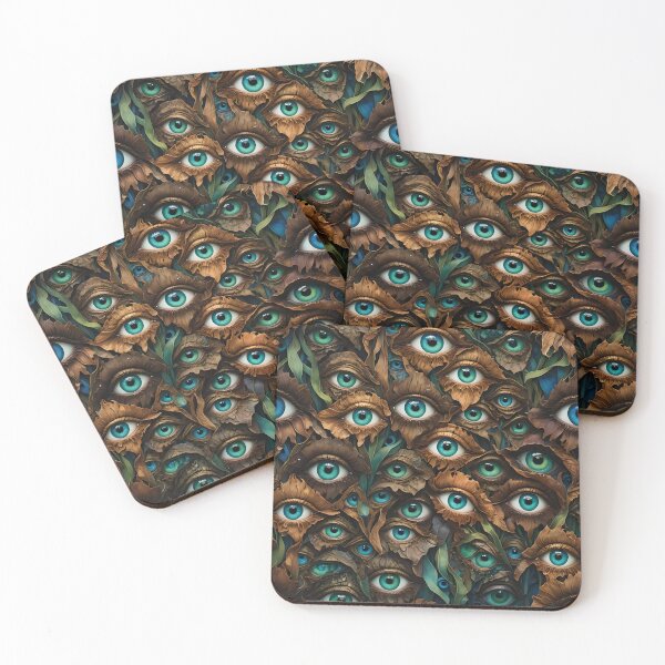 Item preview, Blue & Green Eyes designed and sold by HebaRK Studio.