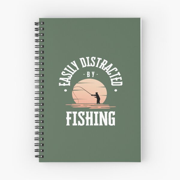 Item preview, Easily Distracted by Fishing designed and sold by LaPaz361.