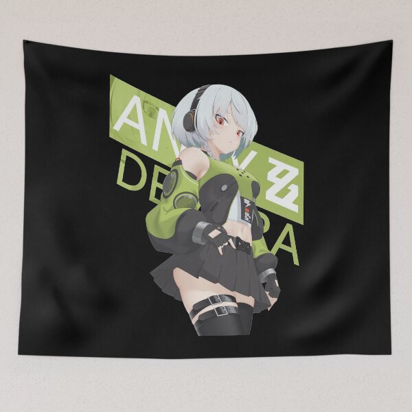 Item preview, Anby Demara - Zenless Zone Zero designed and sold by Iopi-art.