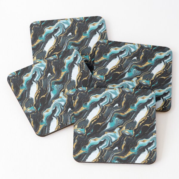 Item preview, Liquid marble designed and sold by MidArtForge.