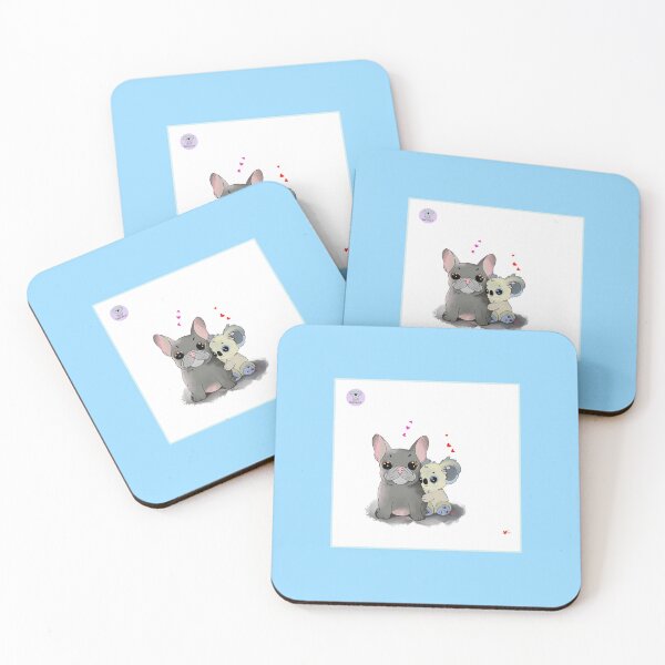 Item preview, Bulldog French and Takoala designed and sold by FotoFritte.