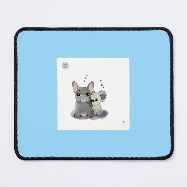 Item preview, Bulldog French and Takoala designed and sold by FotoFritte.