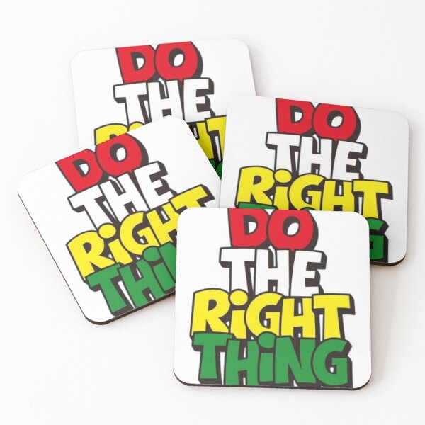 Item preview, "Do the Right Thing – Inspirational Quote" designed and sold by Printandpick.