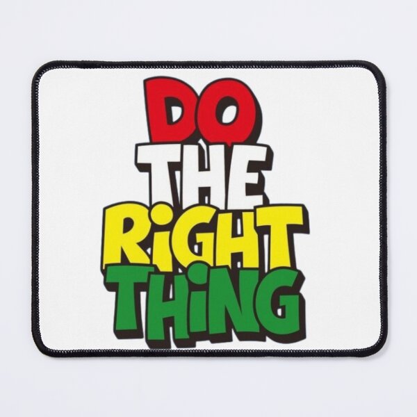 Item preview, "Do the Right Thing – Inspirational Quote" designed and sold by Printandpick.