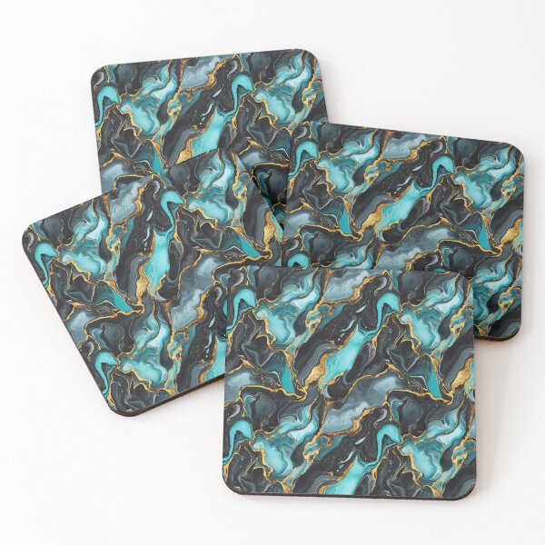 Item preview, Liquid marble designed and sold by MidArtForge.