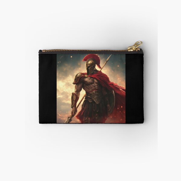 Item preview, Ancient greek warrior spartan designed and sold by SMARTKIT  DESIGNAGENCY.