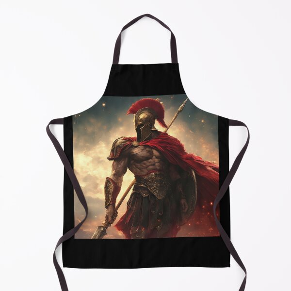 Item preview, Ancient greek warrior spartan designed and sold by SMARTKIT DESIGNAGENCY.