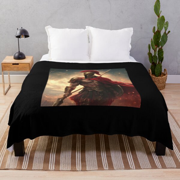 Item preview, Ancient greek warrior spartan designed and sold by SMARTKIT  DESIGNAGENCY.