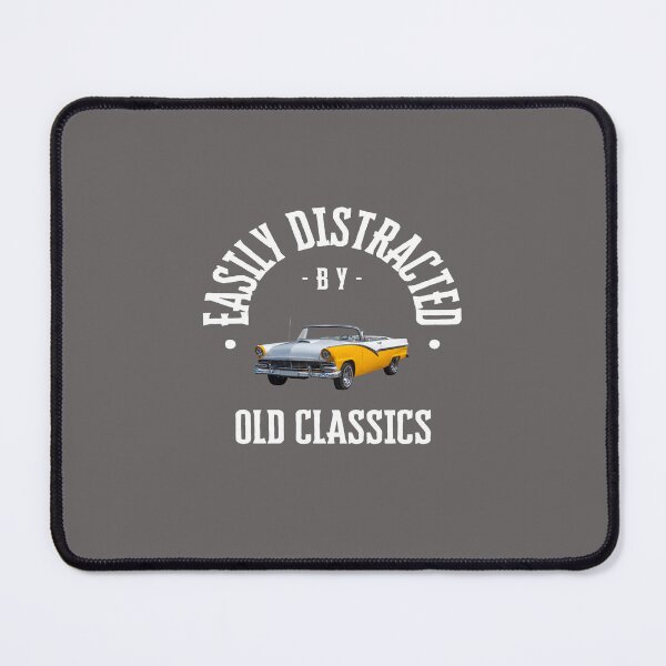 Item preview, Easily Distracted by Old Classics designed and sold by LaPaz361.