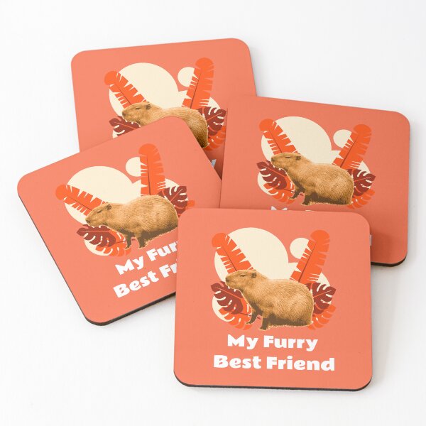 Item preview, Capybara My Furry Best Friend designed and sold by Vac1.
