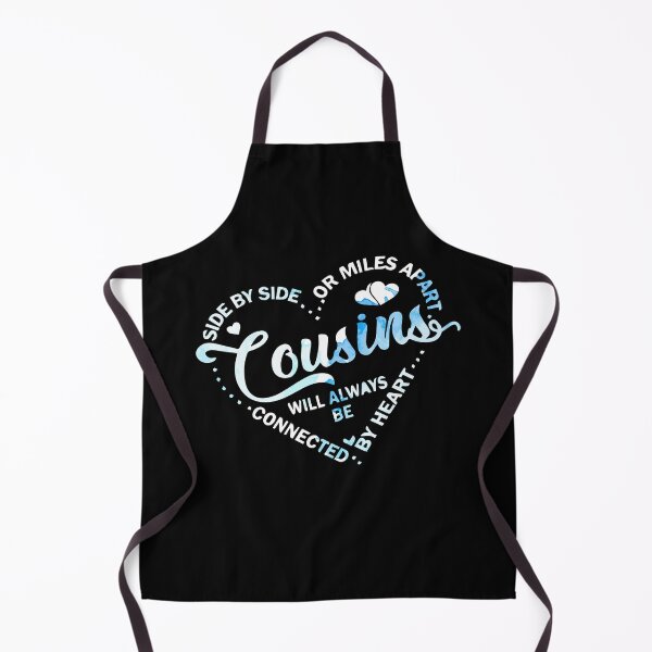Item preview, Side By Side Or Miles Apart Cousins Will Always Be Connected designed and sold by Dressed For Duty.