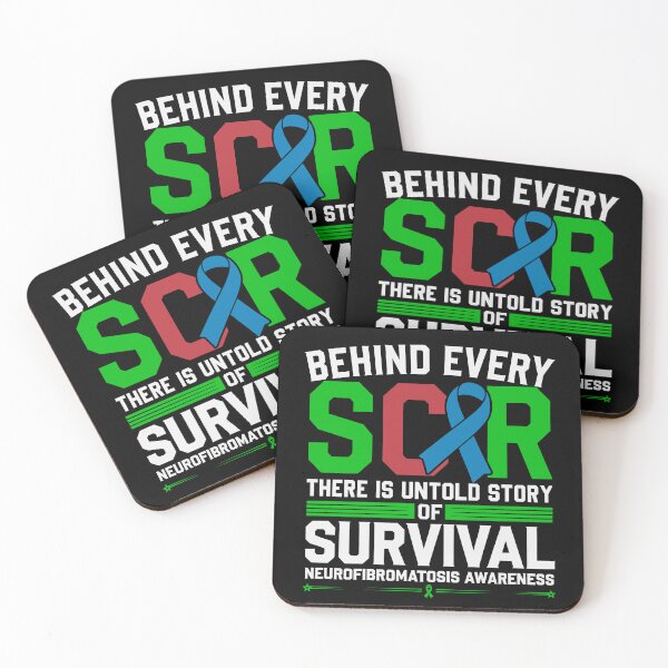 Item preview, Neurofibromatosis Awareness | Behind Every Scar Is a Story of Survival designed and sold by tmerchtrends.