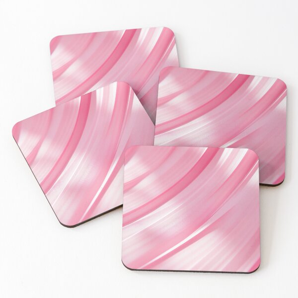 Item preview, Pink waves flow gracefully designed and sold by anytka.