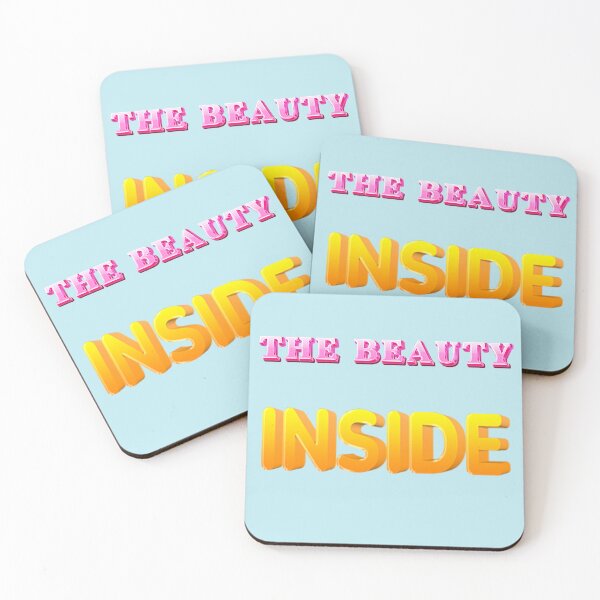 Item preview, The Beauty Inside, clever words  designed and sold by MarinaFedorova.
