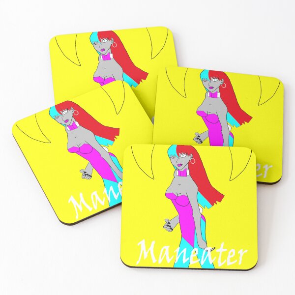 Item preview, Snake Queen Maneater Color 5 designed and sold by RedEyeWolf.