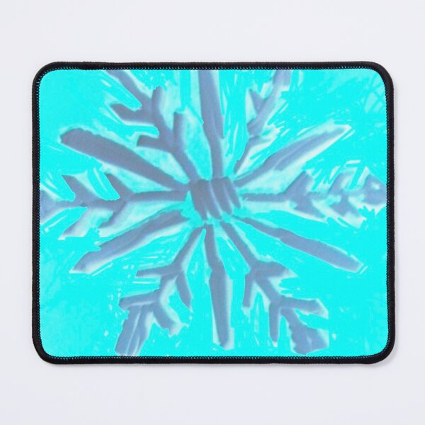 Item preview, Blue Block Snowflake designed and sold by Shannon Greve.