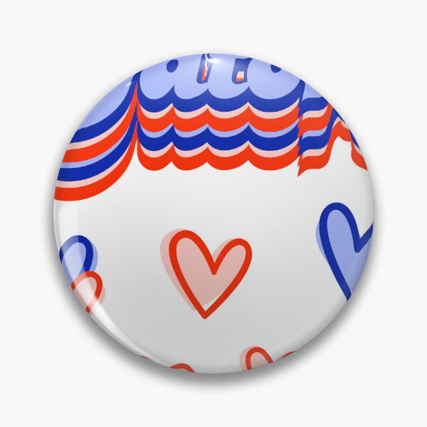 Item preview, Retro gators sticker pack blue designed and sold by ingenieradesonrisas.