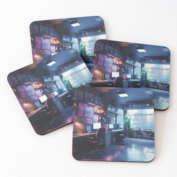 Item preview, Office Work Space designed and sold by DigitalHeadache.