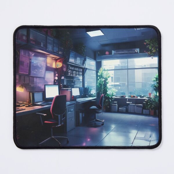Item preview, Office Work Space designed and sold by DigitalHeadache.