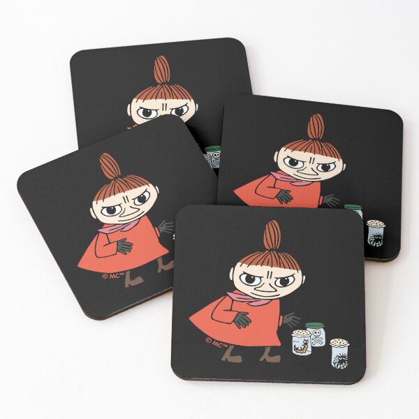Item preview, Moomin Little My Playing With Creepy Crawlies Spooky designed and sold by MoominStore.