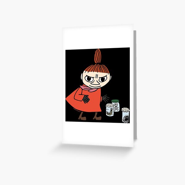 Item preview, Moomin Little My Playing With Creepy Crawlies Spooky designed and sold by MoominStore.
