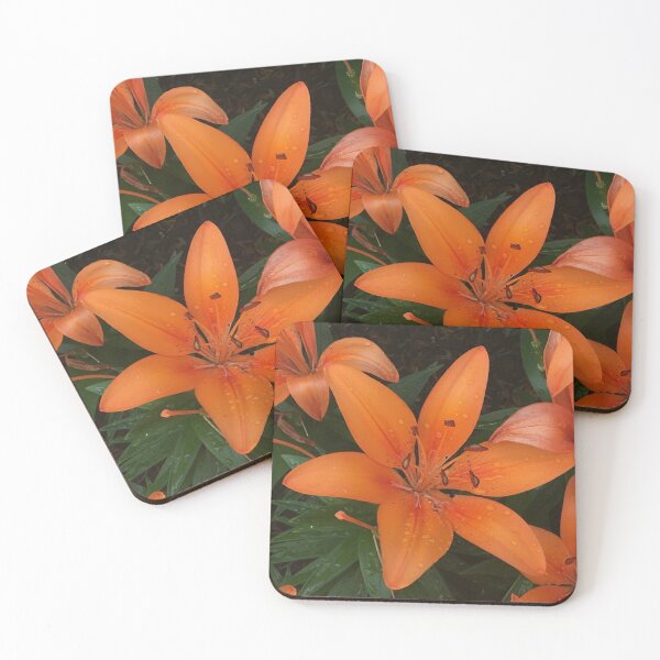 Item preview, Orange Lily Photograph designed and sold by Shannon Greve.