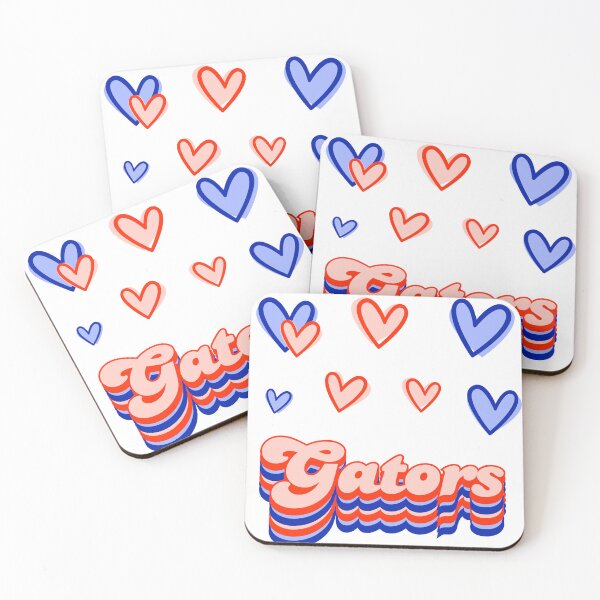 Item preview, Retro gators sticker pack orange designed and sold by ingenieradesonrisas.