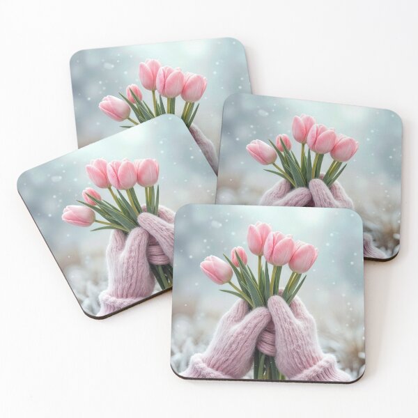 Item preview, Pink Spring Tulips designed and sold by Maria Dryfhout.