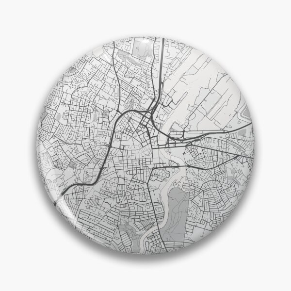 Item preview, Belfast City center with coordinates designed and sold by craftrshop.