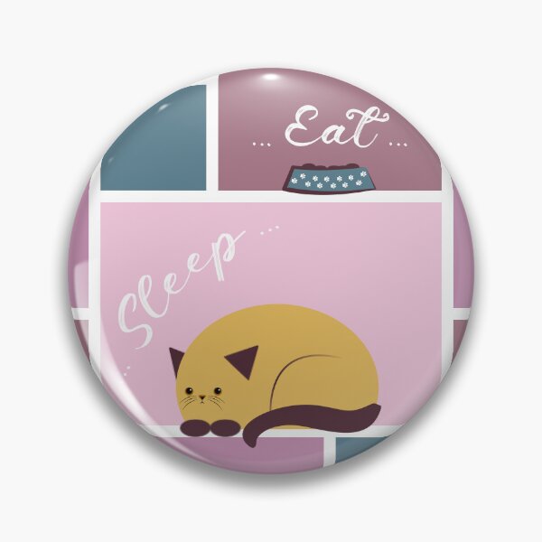 Item preview, Purr n Sleep designed and sold by PasdeChatDesign.