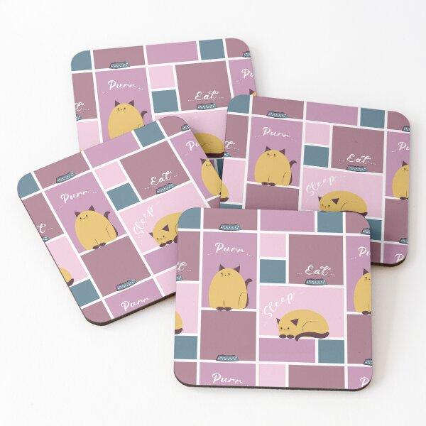 Item preview, Purr n Sleep designed and sold by PasdeChatDesign.