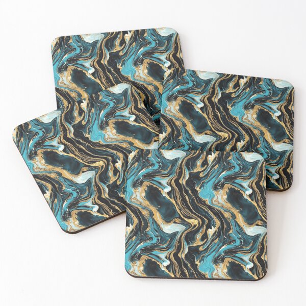 Item preview, Liquid marble designed and sold by MidArtForge.
