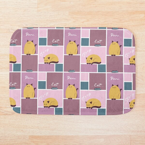 Item preview, Ronronear y dormir designed and sold by PasdeChatDesign.