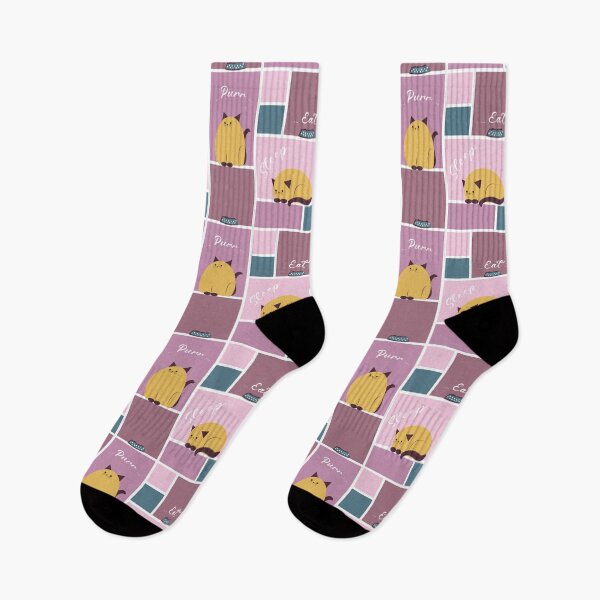 Item preview, Purr n Sleep designed and sold by PasdeChatDesign.