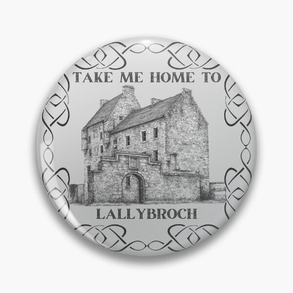 Item preview, Take Me Home to Lallybroch Celtic Border designed and sold by dealchica.
