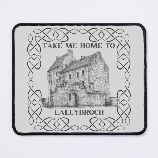 Item preview, Take Me Home to Lallybroch Celtic Border designed and sold by dealchica.