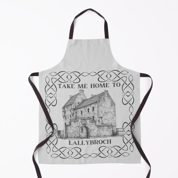 Item preview, Take Me Home to Lallybroch Celtic Border designed and sold by dealchica.