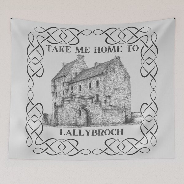 Item preview, Take Me Home to Lallybroch Celtic Border designed and sold by dealchica.