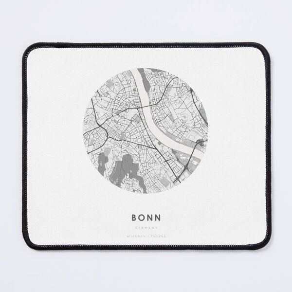 Item preview, Bonn City center with coordinates designed and sold by craftrshop.