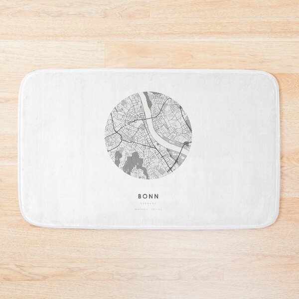 Item preview, Bonn City center with coordinates designed and sold by craftrshop.