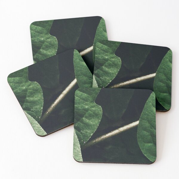 Item preview, Subtle Green Leaves for Minimalist Charm designed and sold by sabdatia11.