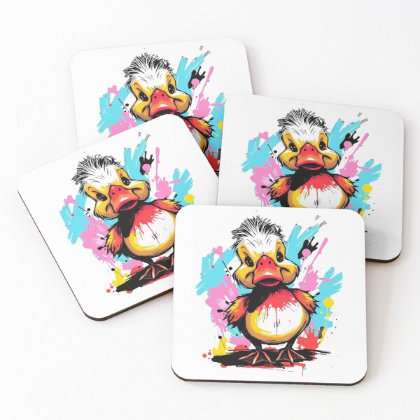 Item preview, Graffiti Rebel Duck designed and sold by SparkyBamBam.