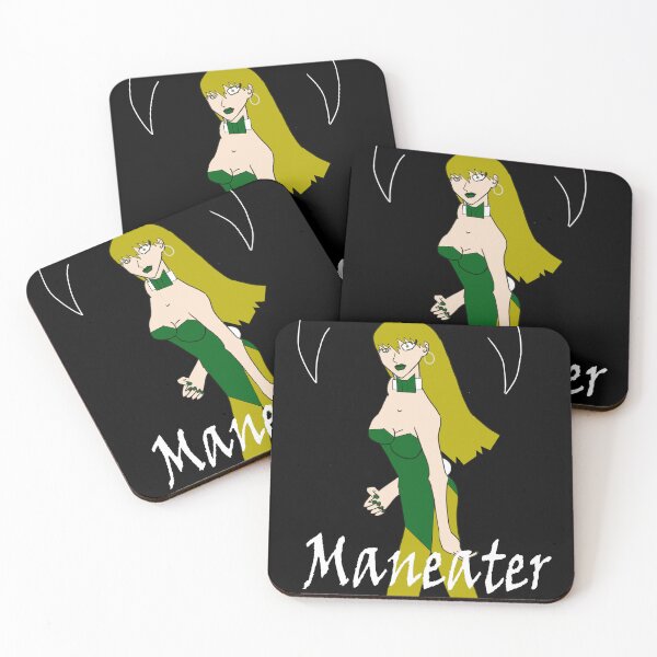 Item preview, Snake Queen Maneater Color 4 designed and sold by RedEyeWolf.