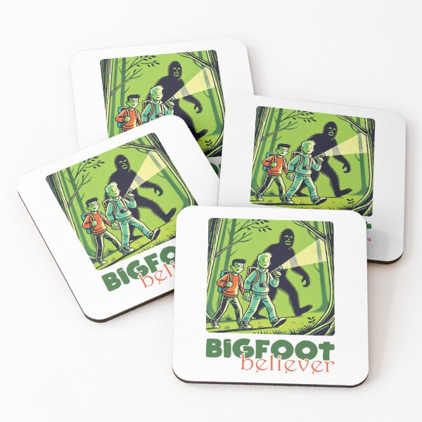 Item preview, Bigfoot Believer designed and sold by HIISESSOL.