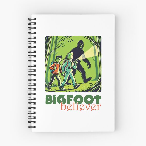 Item preview, Bigfoot Believer designed and sold by HIISESSOL.