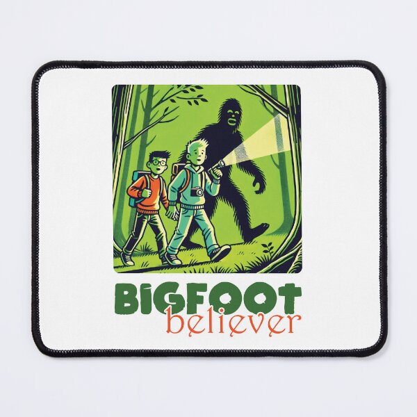 Item preview, Bigfoot Believer designed and sold by HIISESSOL.