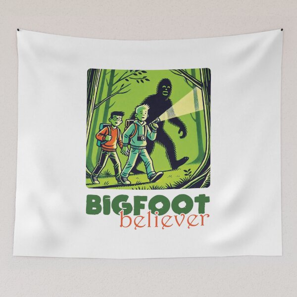 Item preview, Bigfoot Believer designed and sold by HIISESSOL.